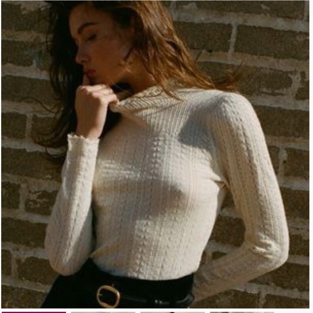 Doen Minou turtleneck. Size S. NWOT